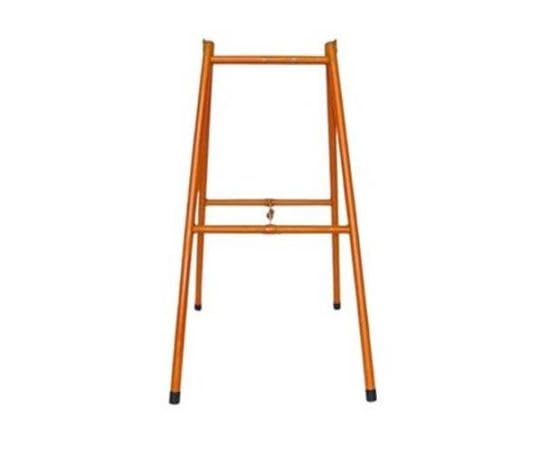 Amazon.co.jp: 900mm パイプ脚立 オレンジ塗装 EA903-101 1個: 産業